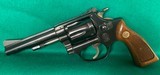 Smith & Wesson 34-1, as new in box. Also know as 22/32 Kit gun. - 7 of 7