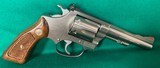 S&W model 63 stainless steel 22/32 kit gun, 22 LR. - 5 of 9