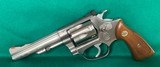 S&W model 63 stainless steel 22/32 kit gun, 22 LR. - 7 of 9