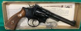 Smith & Wesson model,17-2 in 22 LR. As new in original box. - 1 of 10