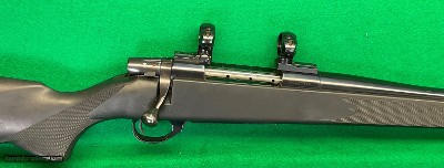 257 Weatherby Vanguard, complete with scope mount.