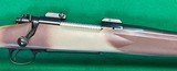 Custom 26 inch Lilja barrel in 7mm Remington Magnum on this model 70 Winchester. - 5 of 5