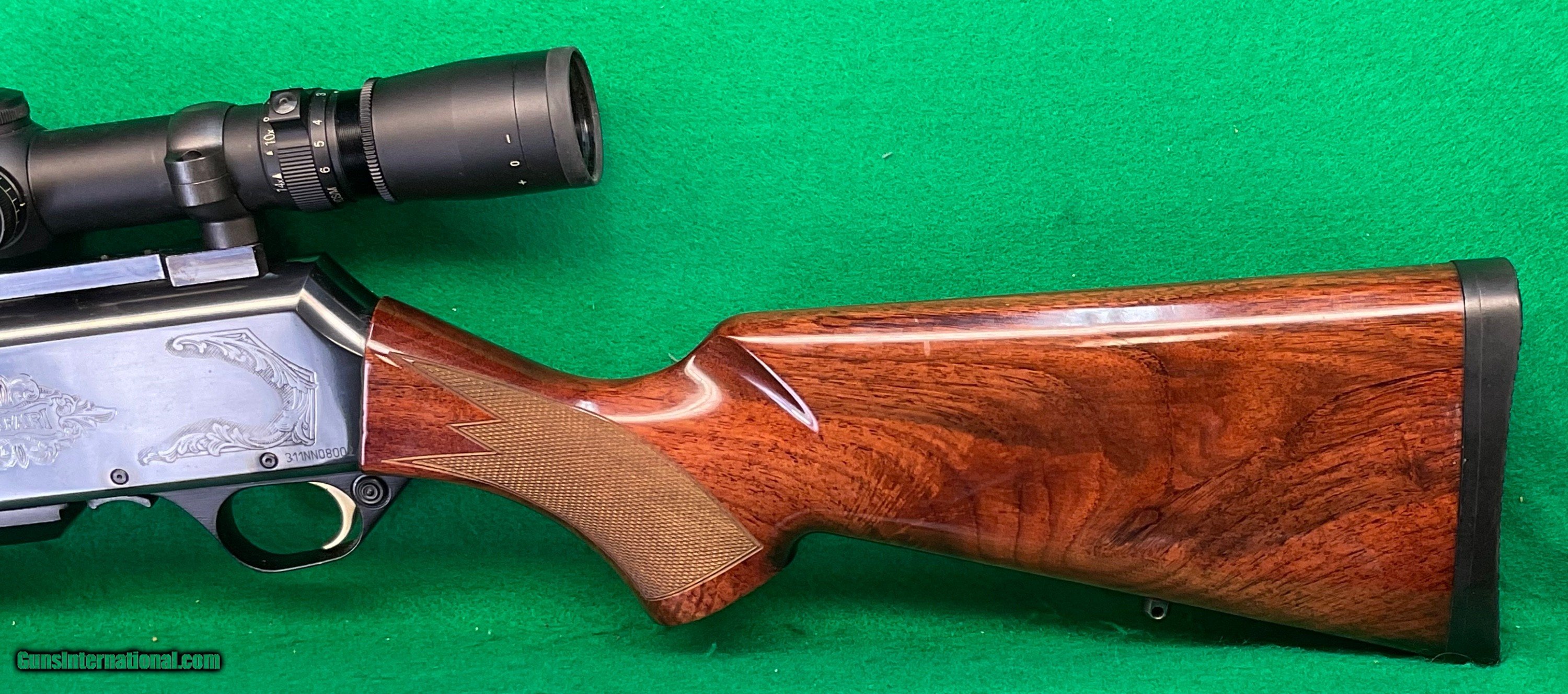 Browning BAR Mark ll Safari in 300 Win Mag complete with 30mm Leupold VX-3