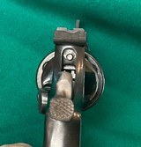 Excellent S&W model 34-1 in 22 LR. 2 inch barrel and round butt. - 9 of 11