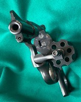 Excellent S&W model 34-1 in 22 LR. 2 inch barrel and round butt. - 11 of 11