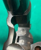 Excellent S&W model 34-1 in 22 LR. 2 inch barrel and round butt. - 8 of 11