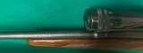 Pre-64 Model 70 Winchester in scarce 220 Swift with 12X scope. - 6 of 12