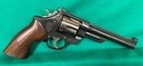 Smith & Wesson 38/44 Outdoorsman, post war version