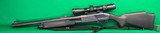 Remington 870“Deer Hunter” 12 ga magnum rifled with Nikon scope. - 2 of 3