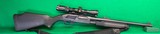 Remington 870“Deer Hunter” 12 ga magnum rifled with Nikon scope. - 1 of 3