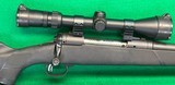 Savage 111, 270 Winchester, complete with B&L - scope. - 2 of 5