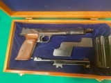 Unusual Factory wood cased S&W M41 from 1959, 2 bbl set with weight. - 5 of 10