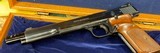 Unusual Factory wood cased S&W M41 from 1959, 2 bbl set with weight. - 10 of 10