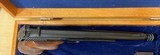 Unusual Factory wood cased S&W M41 from 1959, 2 bbl set with weight. - 9 of 10