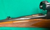 1957 Winchester M70 Super Grade rebarreled to 416 Remington from 375 H&H. - 6 of 20