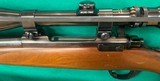 257 Roberts, Tang safety M77 Ruger with sights and scope. - 6 of 10