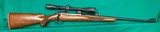257 Roberts, Tang safety M77 Ruger with sights and scope. - 1 of 10