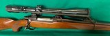 257 Roberts, Tang safety M77 Ruger with sights and scope. - 3 of 10