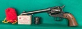 Early Ruger Single Six 22LR & 22 Magnum