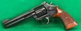 Near mint S&W 586 revolver, 6 inch barrel and 3T’s - 1 of 5