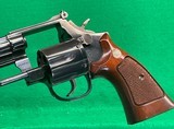 Near mint S&W 586 revolver, 6 inch barrel and 3T’s - 5 of 5