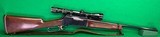 Browning M81 in 358 Winchester with 3-9X Redfield with post - 1 of 10