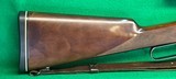 Browning M81 in 358 Winchester with 3-9X Redfield with post - 3 of 10