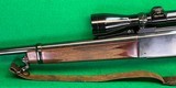 Browning M81 in 358 Winchester with 3-9X Redfield with post - 8 of 10