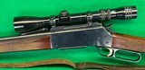 Browning M81 in 358 Winchester with 3-9X Redfield with post - 7 of 10
