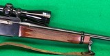 Browning M81 in 358 Winchester with 3-9X Redfield with post - 4 of 10