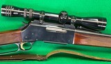 Browning M81 in 358 Winchester with 3-9X Redfield with post - 2 of 10