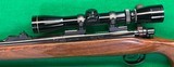 Remington Classic in scarce 350 Remington magnum, Leupold scope. - 9 of 13
