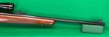 Remington Classic in scarce 350 Remington magnum, Leupold scope. - 5 of 13