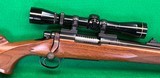 Remington Classic in scarce 350 Remington magnum, Leupold scope. - 3 of 13
