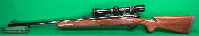 Remington Classic in scarce 350 Remington magnum, Leupold scope.