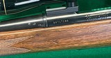 Remington Classic in scarce 350 Remington magnum, Leupold scope. - 12 of 13