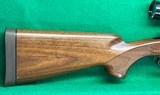 Remington Classic in scarce 350 Remington magnum, Leupold scope. - 4 of 13
