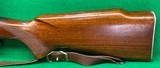 Pre-64 M70 in 243 with 4X Weaver scope, early aluminum buttplate. - 7 of 9
