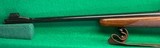 Pre-64 M70 in 243 with 4X Weaver scope, early aluminum buttplate. - 8 of 9