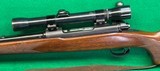 Pre-64 M70 in 243 with 4X Weaver scope, early aluminum buttplate. - 9 of 9