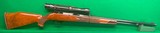 Scare tube feed Weatherby 22 LR, XXII with scope. - 1 of 2