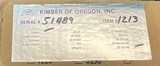 Kimber of Oregon 22 LR heavy barrel, still in original box - 11 of 11