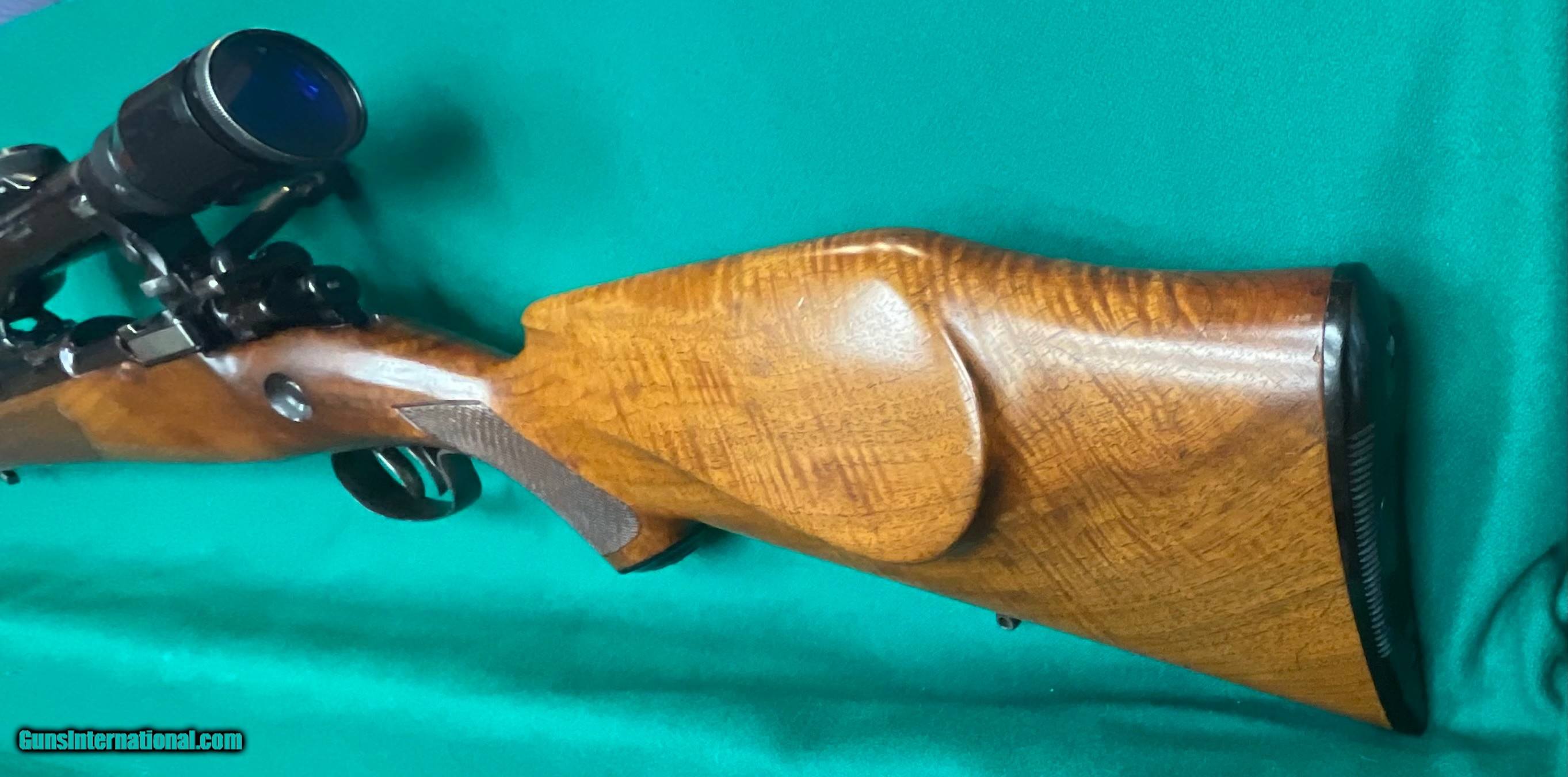Walther 30-06 Sporting rifle, DST and 2.5-6X Nickel scope.
