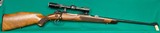 Walther 30-06 Sporting rifle, DST and 2.5-6X Nickel scope. - 1 of 17
