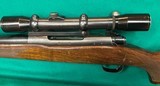 Pre-64 (1953) Winchester M70 in 30-06 with 4X Unertl fine dot scope - 7 of 9