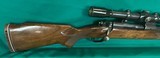 Pre-64 (1953) Winchester M70 in 30-06 with 4X Unertl fine dot scope - 2 of 9