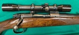 Pre-64 (1953) Winchester M70 in 30-06 with 4X Unertl fine dot scope - 3 of 9