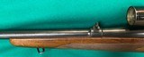 Pre-64 (1953) Winchester M70 in 30-06 with 4X Unertl fine dot scope - 8 of 9