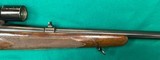 Pre-64 (1953) Winchester M70 in 30-06 with 4X Unertl fine dot scope - 4 of 9