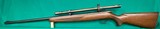 Remington 513-S with scarce vintage Winchester 8X scope. - 2 of 13